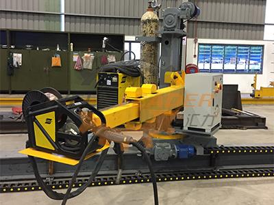 ضوء آلة لحام القطب