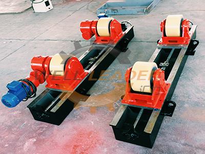 Rotador de soldadura ajustable