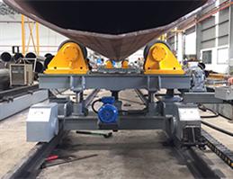 Elevando Rotador de Soldadura