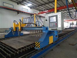 Máquina de corte CNC de combustible oxigenado