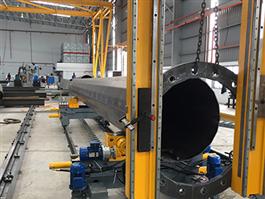 Máquina de posicionamiento de pórtico