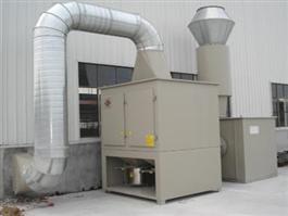 Machine de découpe d'extraction de fumée