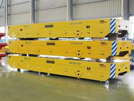 Chariot de transfert sans rail