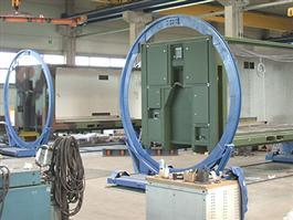 ISO Overturning Machine