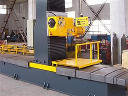 Fraiseuse d'extrémité de profil