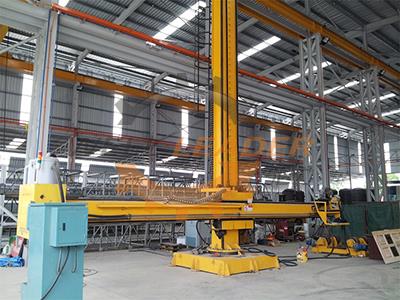 Manipulador de soldagem