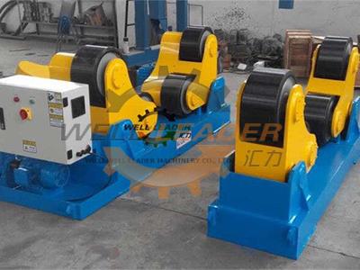 Rotator de soldagem auto-alinhado