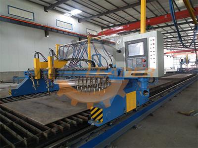 CNC Oxy-Fuel Cutting Machine