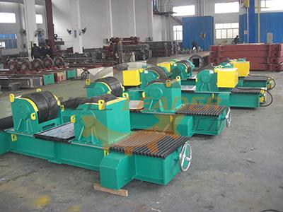 Sand Blasting Welding Rotator