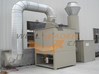 Fume Extraction Cutting Machine