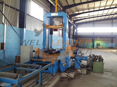 H Beam Assembly Machine