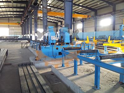 Beam Straightening Machine