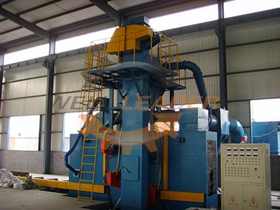 H Beam Shot Blasting Machine