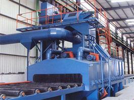 Plate Shot Blasting Machine