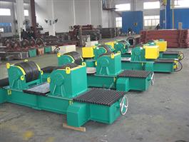 Sand Blasting Welding Rotator