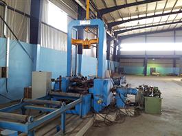 H Beam Assembly Machine