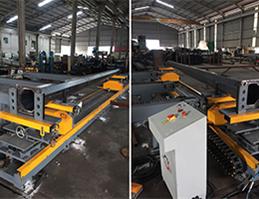 Pole Flange Assembly Machine