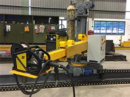 Light Pole Welding Machine